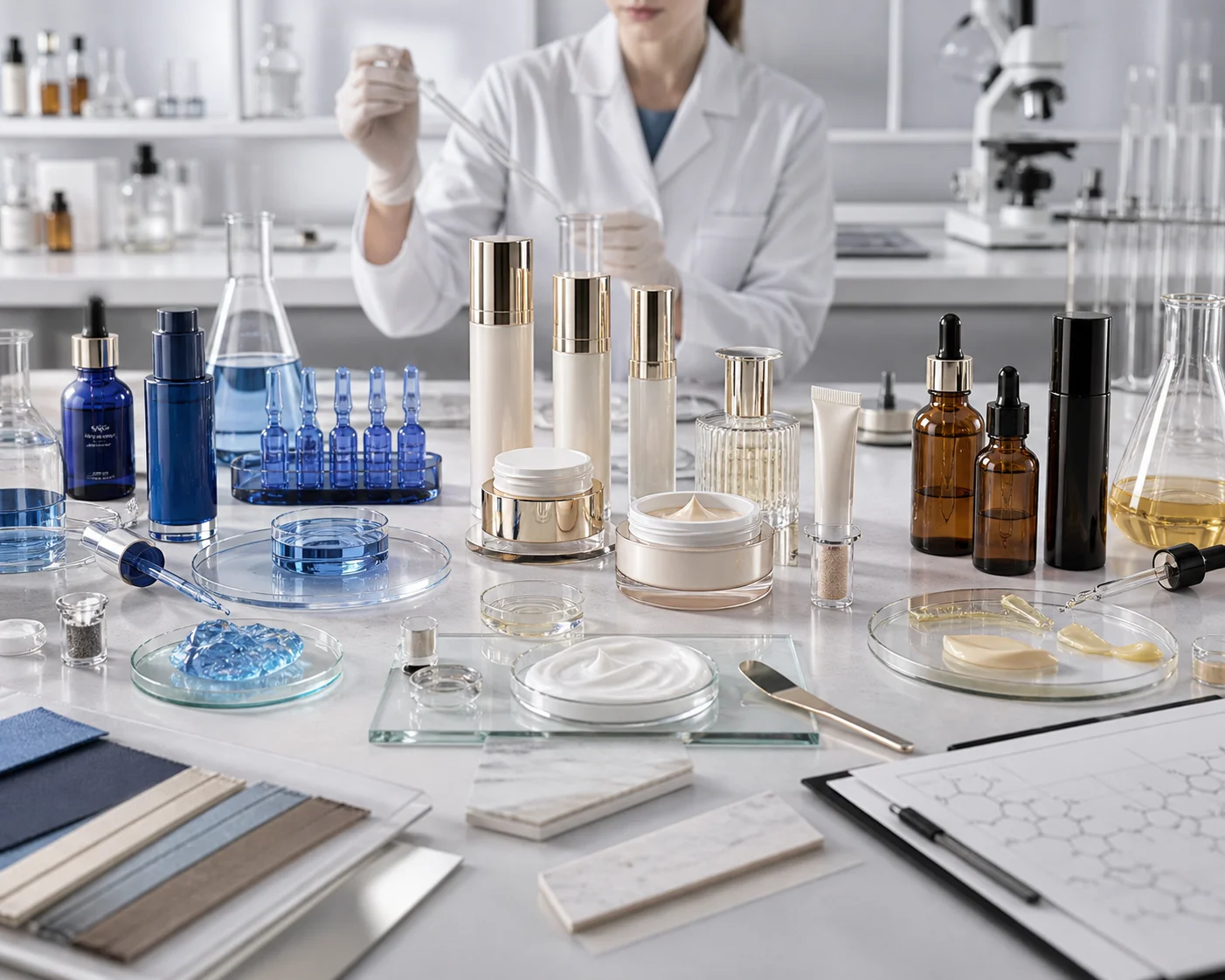 Supports Private Label Shampoo Development